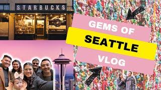 Seattle USA Vlog | PiSquared