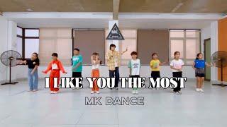 I LIKE YOU THE MOST (speed up) - Kid Dance | MK Dance