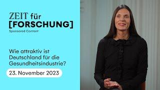 ZEIT für Forschung: Medikamente made in Germany – welche Standortfaktoren braucht es?