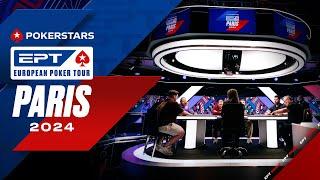 EPT Paris 2024 - €5K Main Event - FINAL TABLE  | €1,287,000 for first