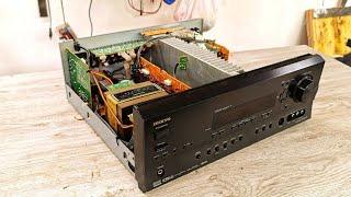 Raplece Button And Clean Reciver Onkyo