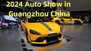 2024 Guangzhou Auto Show in China  | Part 1 | Chinese electric cars