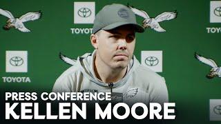 Eagles Press Conference: Kellen Moore | December 24, 2024