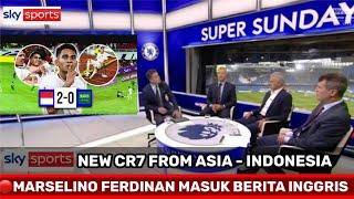 MEDIA SEPAKBOLA INGGRIS POSTING GOL MARCELINO FERDINAN KE ARAB SAUDI. 3 KLUB LIGA INGGRIS PENASARAN