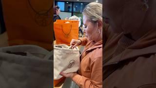 Пипонька избавляется от надоевших сумок Hermes #hermes