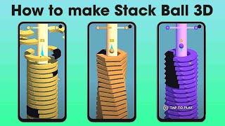 How to make Stack Ball 3D in Unity (Hyper-Casual Complete Tutorial)