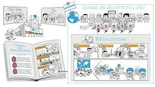 Dessine-moi la société  : A quoi sert le Conseil de sécurité de l'ONU ?