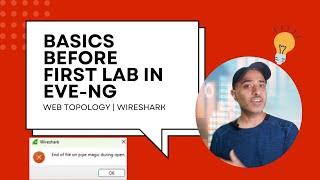 Beginner's Guide: Creating Network Labs in EVE-NG | Using Wireshark | Step-by-Step Tutorial