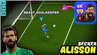 THE GOATKEEPER Is BACK! | New ALISSON BECKER Is The King Of GKs️ | Efootball 2025 Mobile