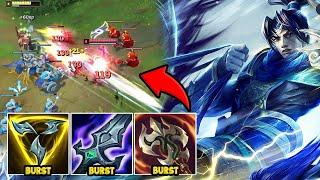 BUFFED XIN ZHAO CAN ONE SHOT ANYONE NOW?! (RIOT MESSED UP WITH THIS ONE)