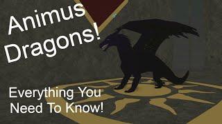 Animus Dragons | Wings of Fire | Animus Powers and Magic | What is an Animus?