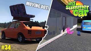 Moving Out - Roof Rack | My Summer Car