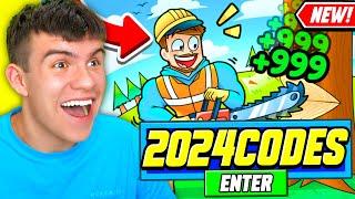 *NEW* ALL WORKING CODES FOR LUMBERJACK SIMULATOR IN 2024! ROBLOX LUMBERJACK SIMULATOR CODES