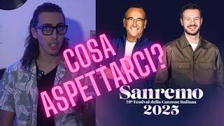 Sanremo 2025 COSA ASPETTARCI?