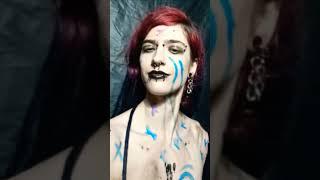 #bodypaint Photoshoot with Estrella #art #models Toni H Carné Studio 2022