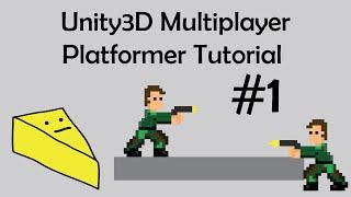 Unity UNET Multiplayer Platformer Tutorial - Episode #1