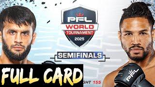 PFL 2025 World Tournament 6 Semifinals Predictions & Betting Breakdown Lee vs Rabadanov