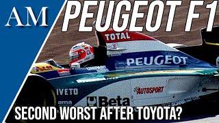 THE ONLY ENGINE AS UNSUCCESSFUL AS TOYOTA? The Story of Peugeot in Formula One