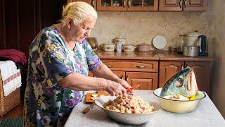 85-Year-Old Grandmother Living Traditional Mountain Life in One of the World’s Most Unique Regions