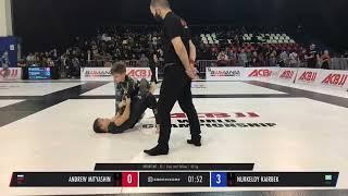 Nurkeldy Kairbek vs Andrew Mityashin / ACB JJ WORLD CHAMPIONSHIP 2021 Moscow