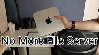 The 2012 Mac Mini Won't Be My File Server