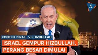 Perang Besar Dimulai! Israel Kerahkan Pasukan Darat Serbu Hizbullah di Lebanon Selatan