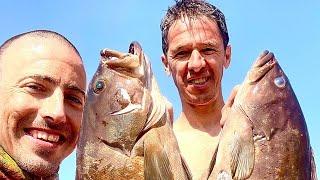 Spearfishing for Groupers and Dentex - South Crete
