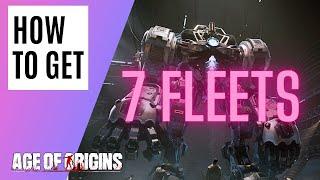 7 Fleets??????  - Age of Origins