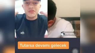 EMRULLAH SÜRMELİ MERT AKKAŞ CANLI YAYINDA KAVGA EDİYOR (PART 2)