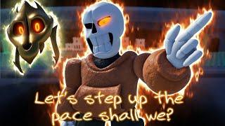 Undertale: Uncontrolled Timelines THE J (Underswap Papyrus) All Upgrades Showcase (OUTDATED)