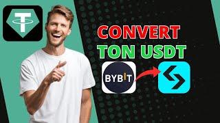 How To Convert USDT To TON on Bitget Wallet | Step-by-Step Guide