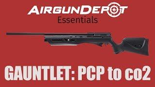 Umarex Gauntlet Conversion to CO2