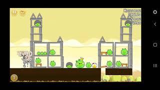 Angry Birds Mighty Hoax 5-21 Mighty Eagle 100% Walkthrough