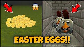  EASTER EGGS AND SECRETS OF CHICKEN GUN 4.4.03!! CHICKEN GUN EASTER EGGS