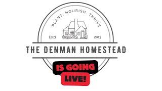 The Denman's Are Going Live 6pm CST