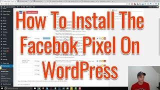How To Install The Facebook Pixel On WordPress