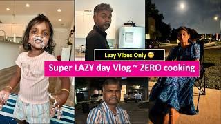 No Cooking, No Plans – Just Vibes!  A Super Lazy Day in My Life