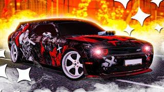 НАСТОЯЩИЙ ДЬЯВОЛ НА СТЕЙДЖ 3! НОВЫЙ DODGE CHALLENGER REAPER ИЗ ХЭЛЛОУИНСКОГО БП! ( Radmir RP )