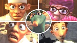 RATATOUILLE ► All Bosses & Ending (PS2, PC, Wii, GameCube, XBOX)