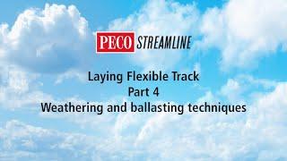 Laying Flexible Track Part 4