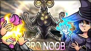 MADNESS RETURNS - Pro and Noob VS Elden Ring Nightreign! (Libra Equilibrious Beast Gameplay Guide)