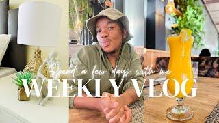 WEEKLY VLOG | Spend a few days with me | MRP Home mini haul | Cook with  me | South African YouTuber