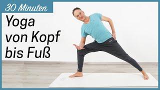 30 Minuten Yoga - wohltuendes Ganzkörperprogramm