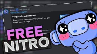 Discord Gave Me FREE Nitro and here's how you can get it