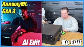 RunwayML Gen-3 Video to Video Test: Can It Replace Pro Editing?