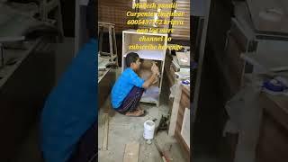 Carpenter working