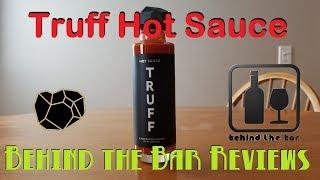 Is black truffle hot sauce good? We try Truff!