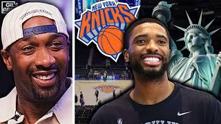 Gilbert Arenas LOVES The Mikal Bridges - Knicks Trade