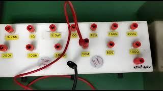 Kyoritsu Insulation Tester 6010A Repair & Calibration by Dynamics Circuit (S) Pte. Ltd.