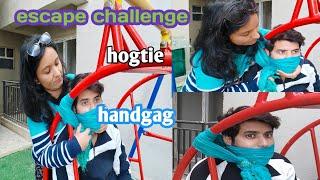 #like escape video || handgag ||  @Rekha Adira vlogs